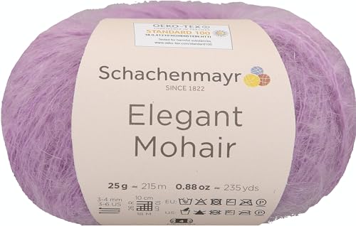 Schachenmayr Elegant Mohair, 25G Flieder Handstrickgarne von Schachenmayr since 1822