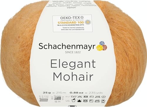 Schachenmayr Elegant Mohair, 25G Gold Handstrickgarne von Schachenmayr since 1822