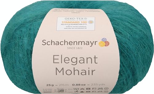 Schachenmayr Elegant Mohair, 25G Jade Handstrickgarne von Schachenmayr since 1822