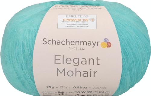 Schachenmayr Elegant Mohair, 25G mint Handstrickgarne von Schachenmayr since 1822