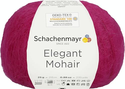 Schachenmayr Elegant Mohair, 25G cyclam Handstrickgarne von Schachenmayr since 1822