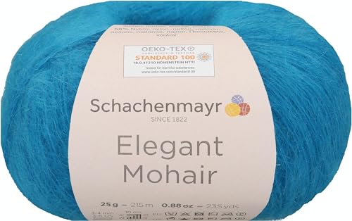 Schachenmayr Elegant Mohair, 25G pfau Handstrickgarne von Schachenmayr since 1822