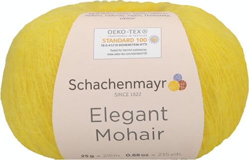 Schachenmayr Elegant Mohair, 25G quitte Handstrickgarne von Schachenmayr since 1822