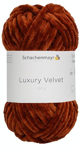 Schachenmayr Luxury Velvet, 100G Fox Handstrickgarne von Schachenmayr since 1822