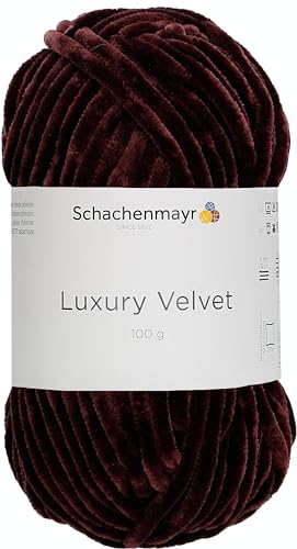 Schachenmayr Luxury Velvet, 100G bear Handstrickgarne von Schachenmayr since 1822