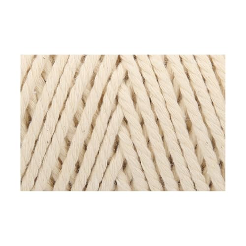 Schachenmayr Macramé 3 Mm - Farbe: Cream (00002) - 250 g/ca. 65 m Wolle von Schachenmayr since 1822