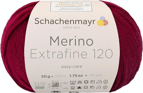 Schachenmayr Merino Extrafine 120, 50G Love Handstrickgarne von Schachenmayr since 1822