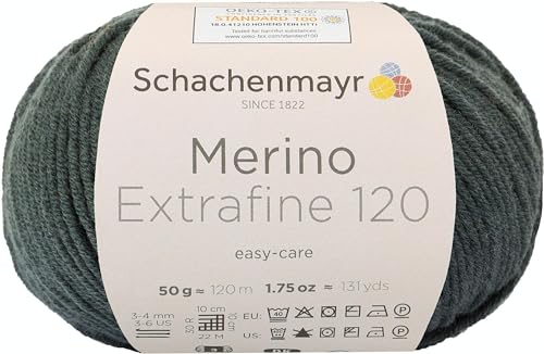 Schachenmayr Merino Extrafine 120, 50G Olive Handstrickgarne von Schachenmayr since 1822