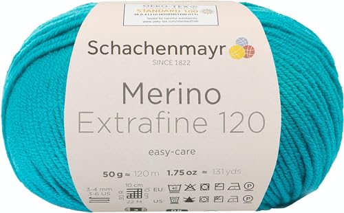 Schachenmayr Merino Extrafine 120, 50G Pine Handstrickgarne von Schachenmayr since 1822