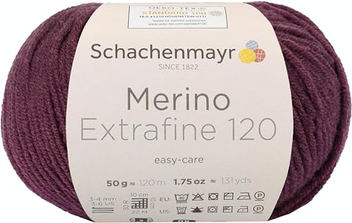 Schachenmayr Merino Extrafine 120, 50G feige Handstrickgarne von Schachenmayr since 1822