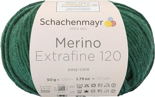 Schachenmayr Merino Extrafine 120 9807552-00172 tanne Handstrickgarn, Schurwolle Schachenmayr Merino Extrafine 120 9807552-00172 tanne Handstrickgarn, Schurwolle von Schachenmayr since 1822