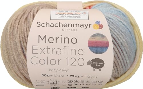 Schachenmayr Merino Extrafine 120 Color, 50G sunset Handstrickgarne von Schachenmayr since 1822
