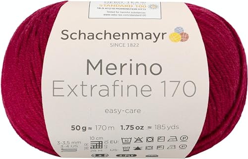 Schachenmayr Merino Extrafine 170, 50G Love Handstrickgarne von Schachenmayr since 1822