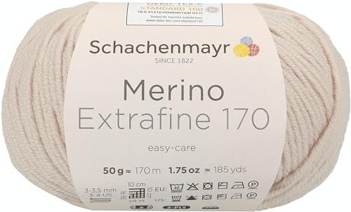 Schachenmayr Merino Extrafine 170, 50G leinen Handstrickgarne von Schachenmayr since 1822