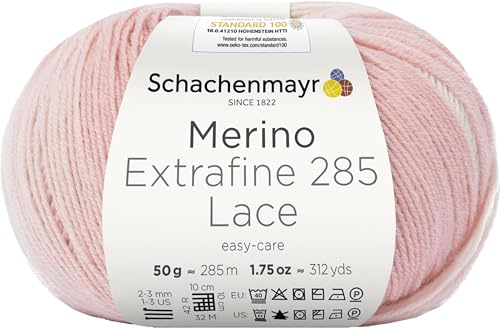 Schachenmayr Merino Extrafine 285 Lace, 50G Etude Handstrickgarne von Schachenmayr since 1822