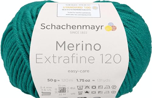 Schachenmayr Merino Extrafine 85, 50G Pine Handstrickgarne von Schachenmayr since 1822