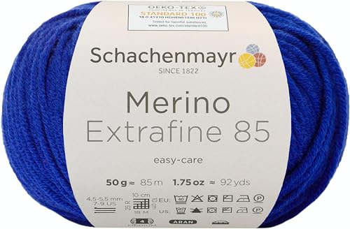 Schachenmayr Merino Extrafine 85, 50G majesty Handstrickgarne von Schachenmayr since 1822