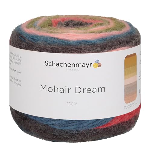 Schachenmayr Mohair Dream, 150G Butterfly Color Handstrickgarne von Schachenmayr since 1822