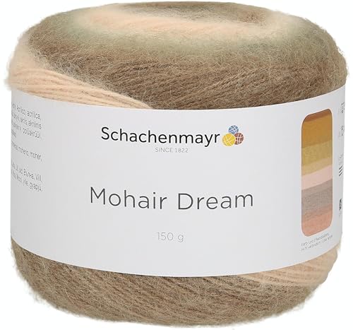Schachenmayr Mohair Dream, 150G silence color Handstrickgarne von Schachenmayr since 1822