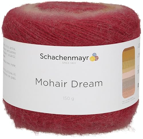 Schachenmayr Mohair Dream, 150G blossom color Handstrickgarne von Schachenmayr since 1822