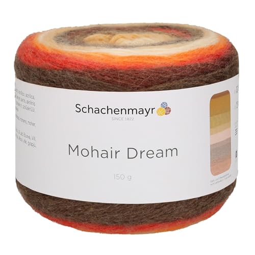 Schachenmayr Mohair Dream, 150G fire Color Handstrickgarne von Schachenmayr since 1822