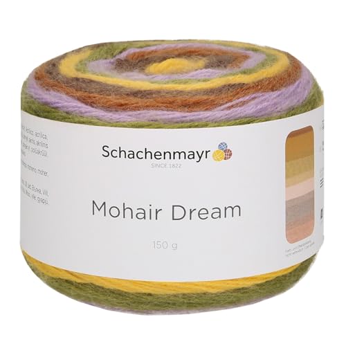 Schachenmayr Mohair Dream, 150G taiga Color Handstrickgarne von Schachenmayr since 1822