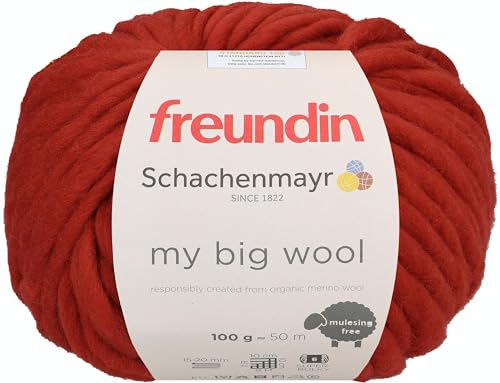 Schachenmayr My Big Wool, 100G Burnt Brick Handstrickgarne von Schachenmayr since 1822