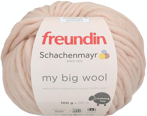 Schachenmayr My Big Wool, 100G Nude Handstrickgarne von Schachenmayr since 1822