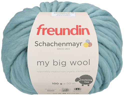 Schachenmayr My Big Wool, 100G Glacier Green Handstrickgarne von Schachenmayr since 1822