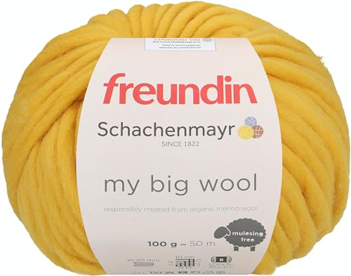 Schachenmayr My Big Wool, 100G winter gold Handstrickgarne von Schachenmayr since 1822