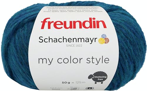 Schachenmayr My Color Style, 50G deep sea Handstrickgarne von Schachenmayr since 1822