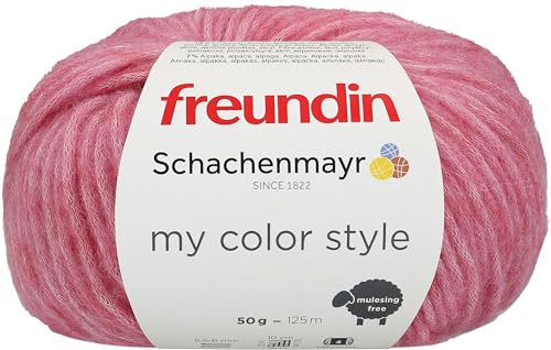 Schachenmayr My Color Style, 50G magenta Handstrickgarne von Schachenmayr since 1822