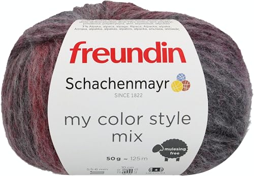 Schachenmayr My Color Style Mix, 50G Vulcano Handstrickgarne von Schachenmayr since 1822