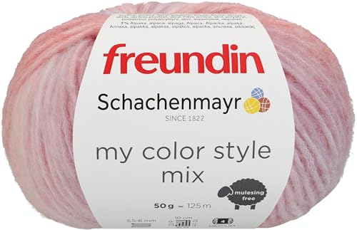 Schachenmayr My Color Style Mix, 50G sorbet Handstrickgarne von Schachenmayr since 1822