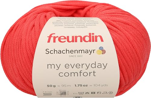 Schachenmayr My Everyday Comfort, 50G Coral Handstrickgarne von Schachenmayr since 1822