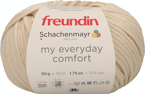 Schachenmayr My Everyday Comfort, 50G Creme Handstrickgarne von Schachenmayr since 1822