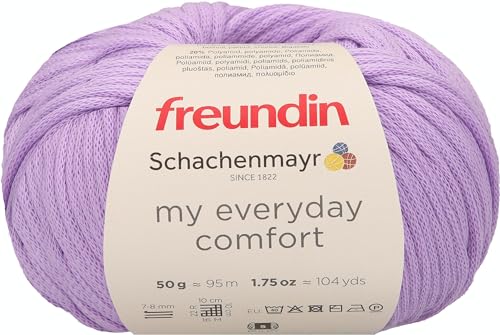 Schachenmayr My Everyday Comfort, 50G Lilac Handstrickgarne von Schachenmayr since 1822