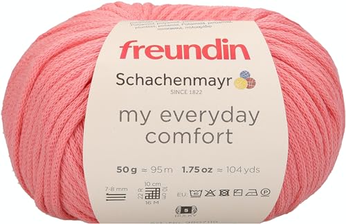 Schachenmayr My Everyday Comfort, 50G Salmon Handstrickgarne von Schachenmayr since 1822