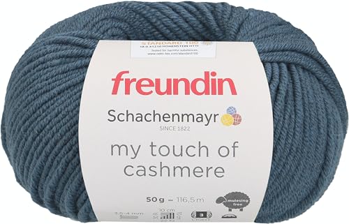 Schachenmayr My Touch of Cashmere, 50G deep sea Handstrickgarne von Schachenmayr since 1822