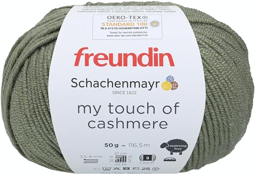 Schachenmayr My Touch of Cashmere, 50G Cargo Handstrickgarne von Schachenmayr since 1822