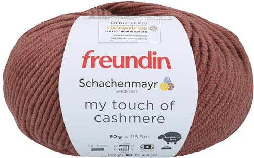 Schachenmayr My Touch of Cashmere, 50G Nostalgia Handstrickgarne von Schachenmayr since 1822