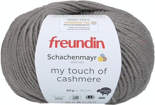 Schachenmayr My Touch of Cashmere, 50G zinc Handstrickgarne von Schachenmayr since 1822