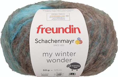 Schachenmayr My Winter Wonder, 50G Aqua Color Handstrickgarne von Schachenmayr since 1822