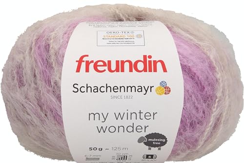 Schachenmayr My Winter Wonder, 50G Frozen Color Handstrickgarne von Schachenmayr since 1822