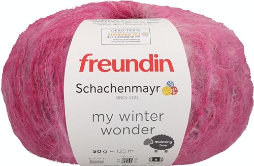 Schachenmayr My Winter Wonder, 50G Lipstick Color Handstrickgarne von Schachenmayr since 1822