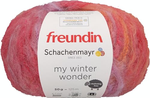 Schachenmayr My Winter Wonder, 50G fire Color Handstrickgarne von Schachenmayr since 1822