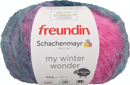 Schachenmayr My Winter Wonder, 50G moor Color Handstrickgarne von Schachenmayr since 1822