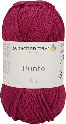 Schachenmayr Punto, 50G Fuchsia Handstrickgarne von Schachenmayr since 1822