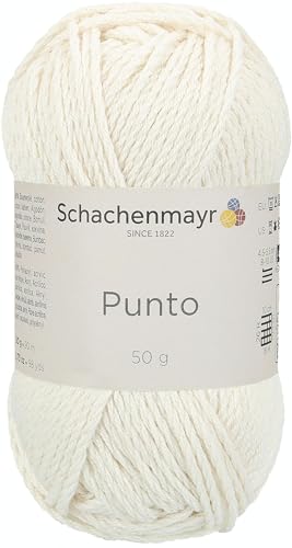 Schachenmayr Punto, 50G Natur Handstrickgarne von Schachenmayr since 1822