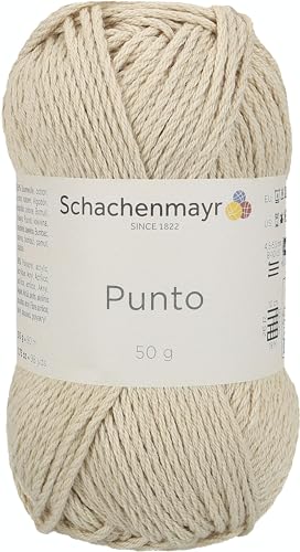 Schachenmayr Punto, 50G Sand Handstrickgarne von Schachenmayr since 1822